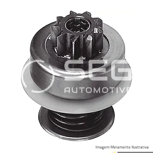 Impulsor de Partida, 9 Dentes, CCW SEG T001.000.010