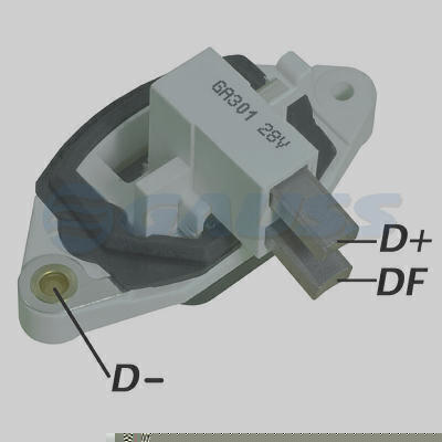 Regulador de Voltagem GAUSS GA301