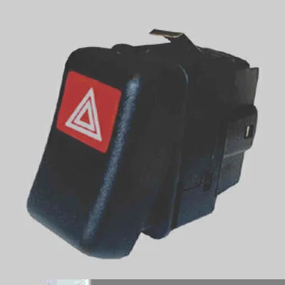 Interruptor Pisca-Alerta 24V Comut DNI DNI2142