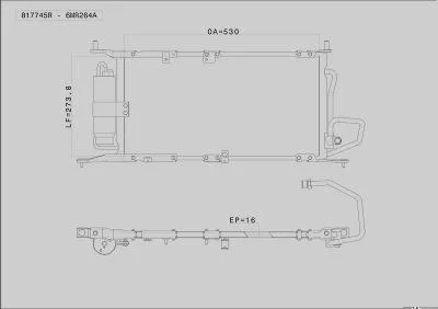 Condensador VALEO 817745R