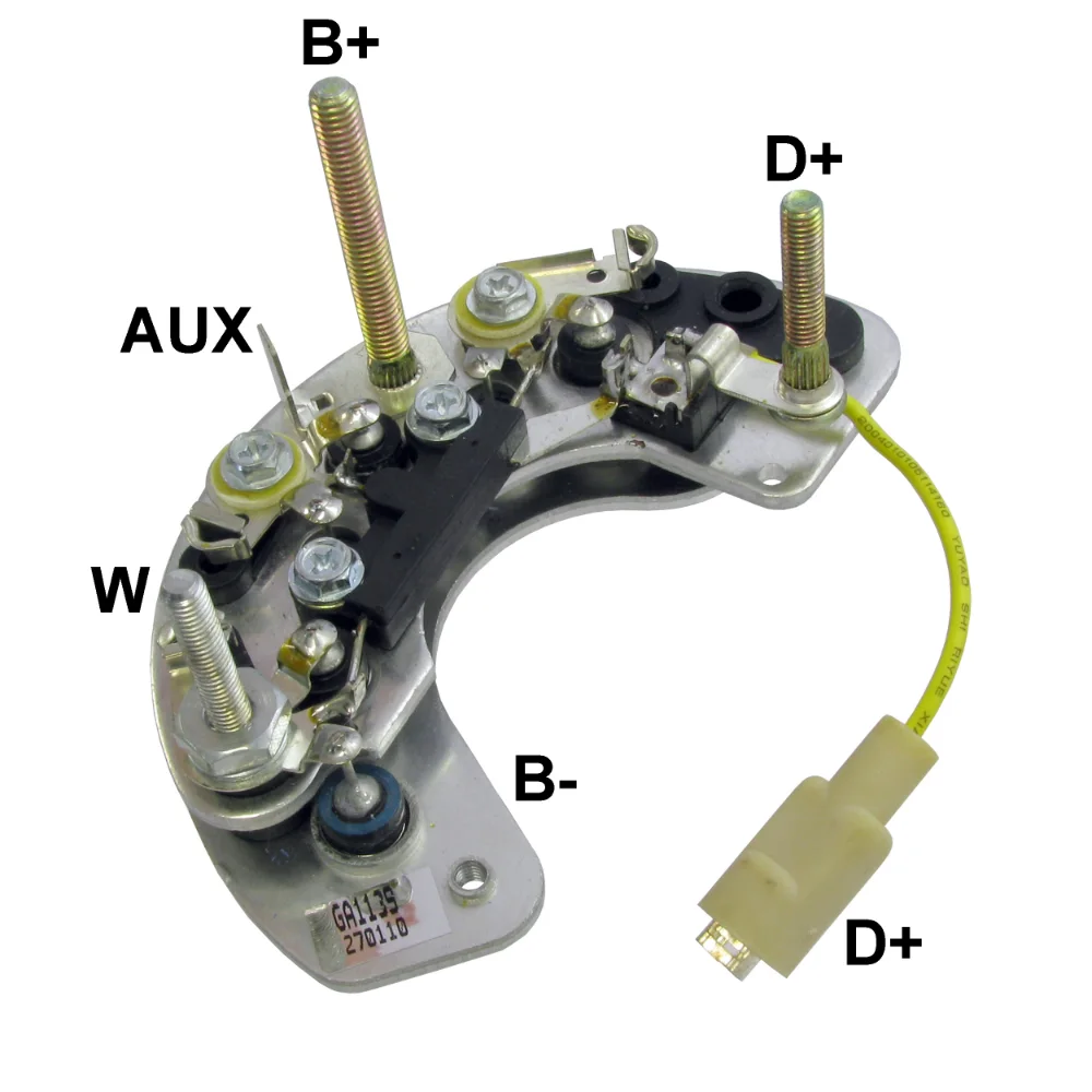 PONTE RETIFICADORA GAUSS GA1139