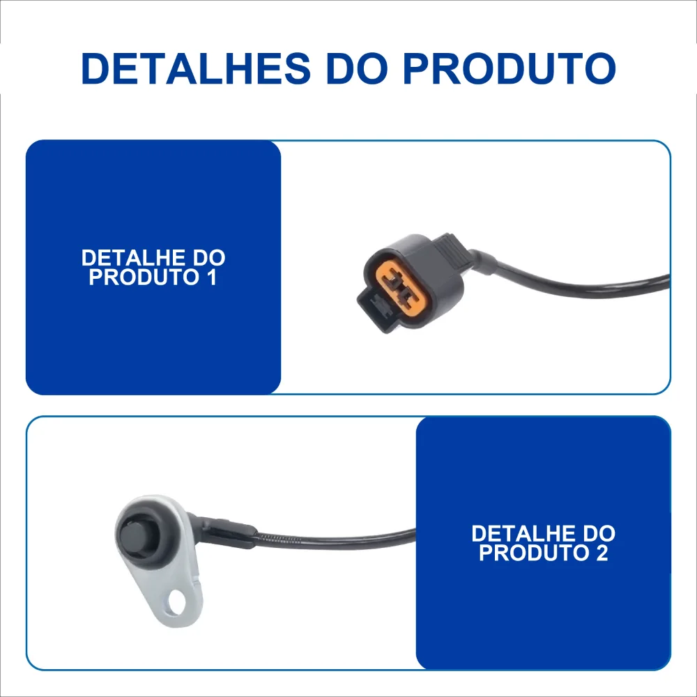 SENSOR ABS TRASEIRO 12V
