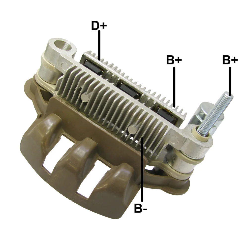 PONTE RETIFICADORA 12V GAUSS GA1395