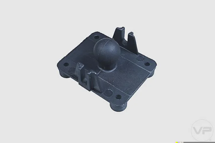 Suporte da Base Fixa Quadrada Com 2 Furos