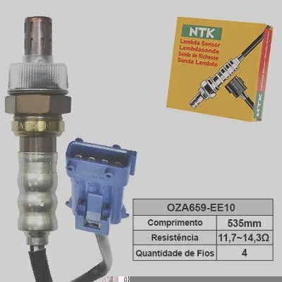 Sensor de Oxigênio NTK OZA659-EE10