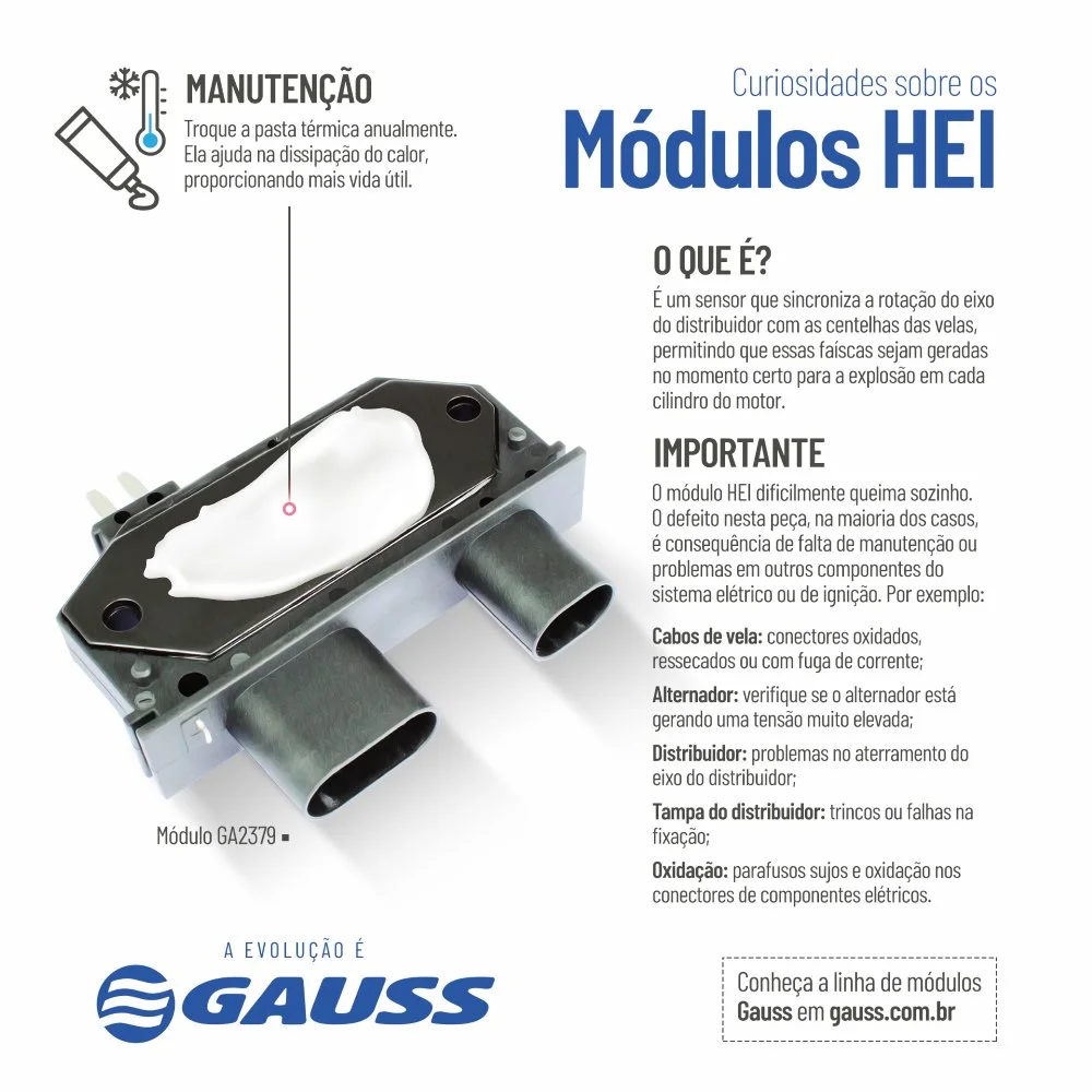 MÓDULO DE IGNIÇÃO 12V