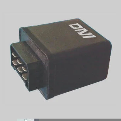Relé Comando Pisca 12V 6 Terminais DNI DNI0816