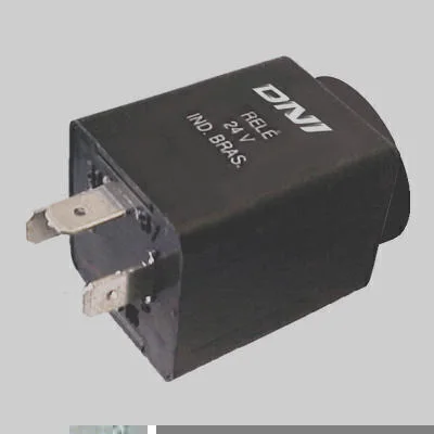 Relé Sinalizador Sonoro p/ Ônibus e Caminhões 24V DNI DNI0518