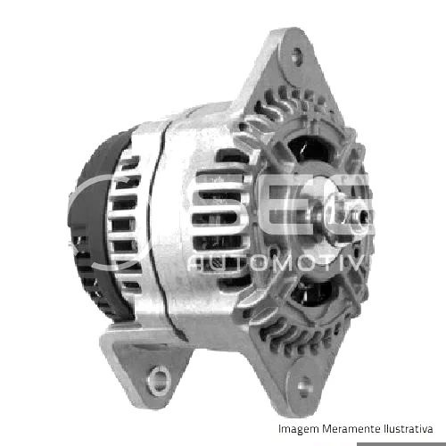 Alternador, 24V, 80A, CW (sem polia) SEG T002.008.011
