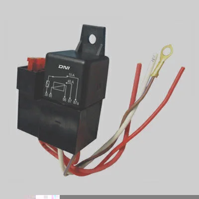Relé Reversor c/ Soquete e Chicote Fusível 40/30A 24V 5T DNI DNI0209