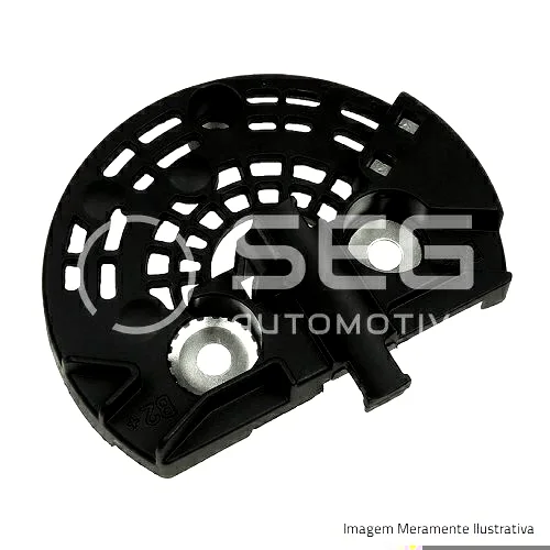 Capa Protetora com Capacitor Supressor, HD4/HD8/KCB1/NCB1 SEG F00M.A46.017