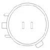 Sensor de Temperatura Externa