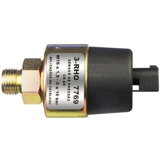 Sensor Mecânico de Pressão 3RHO 7769