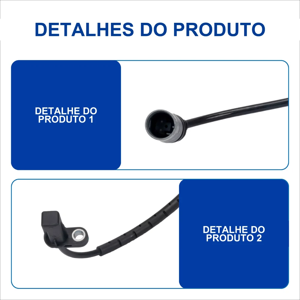 SENSOR ABS TRASEIRO 12V