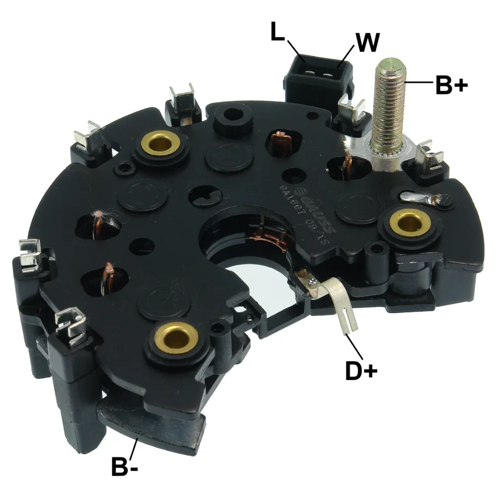 PONTE RETIFICADORA 12V AVALANCHE GAUSS GA1667
