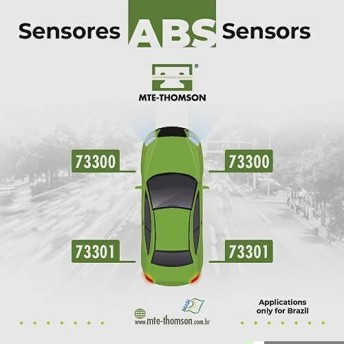 Sensor de Velocidade da Roda - ABS