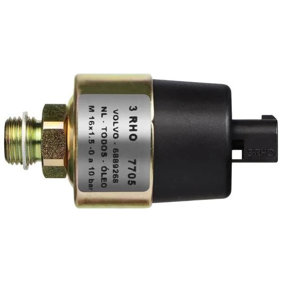 Sensor Mecânico de Pressão 3RHO 7705