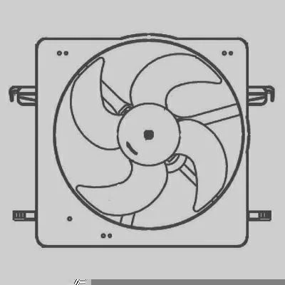 Eletroventilador MAGNETI MARELLI EMM2043FD