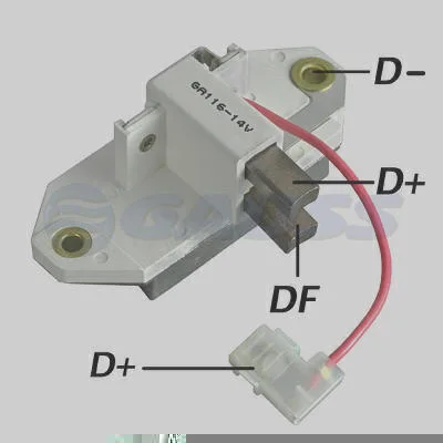 Regulador de Voltagem GAUSS GA116