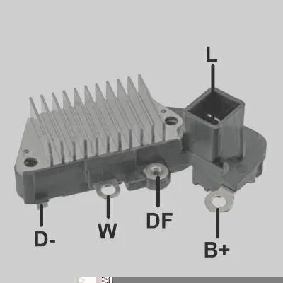 Regulador de Voltagem GAUSS GA862