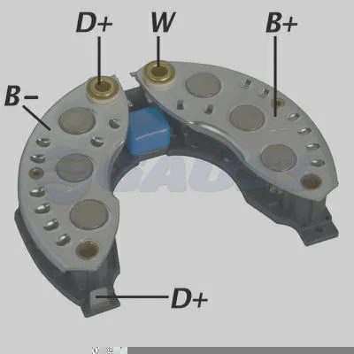 Retificador GAUSS GA1462