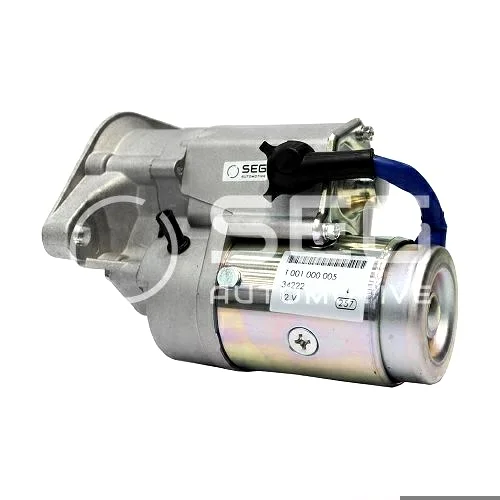 Motor de Partida, 12V, 2.0KW, CW, 10 Dentes