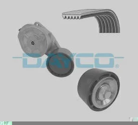 KIT CORREIA DE ACESSÓRIOS DAYCO KPV417HD