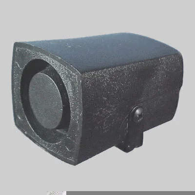 Mini Sirene Piezoeletrônica Sinalizadora 24V 100dB DNI DNI4002