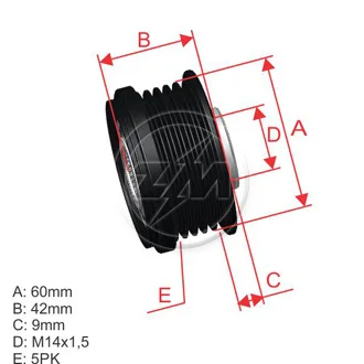 Polia OAP ZM 96.005.19 ZM 9600519