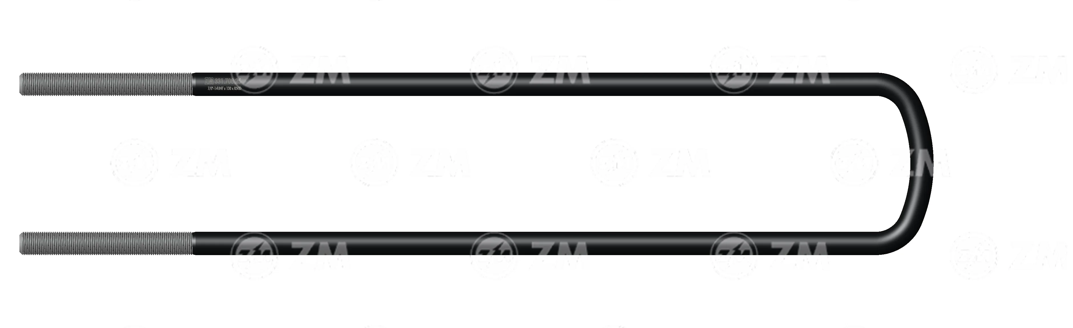 ZM 331.708.25 - Grampo de Mola - Suspensor ZM 33170825
