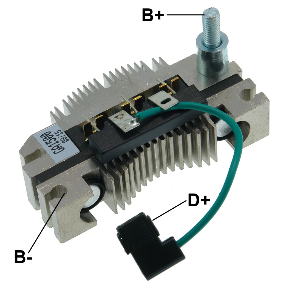 PONTE RETIFICADORA 12V GAUSS GA1500