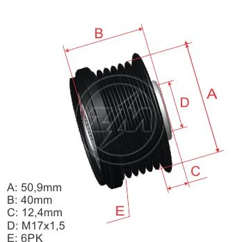 Polia OAP ZM 96.010.22 ZM 9601022