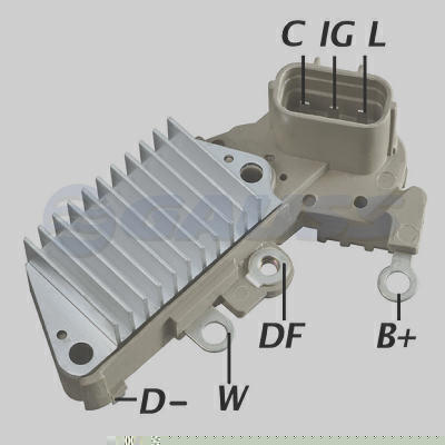 Regulador de Voltagem GAUSS GA850