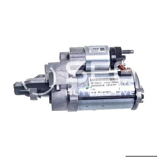 Motor de Partida SEG, C60-M, 12V, 1KW, CW, 11 Dentes
