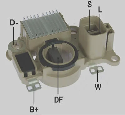 Regulador de Voltagem GAUSS GA774