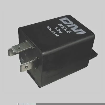 Relé Pisca 3 Term Invertidos 12V DNI DNI1124