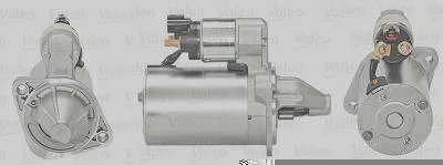 Motor de Partida VALEO 600212