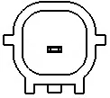 Interruptor de Pressão de Óleo