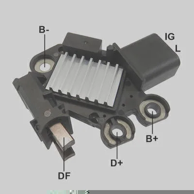 Regulador de Voltagem GAUSS GA907