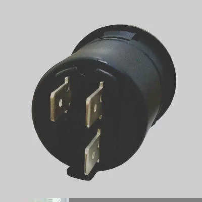 Interruptor Pressão Chave Comut 3 Term 24V