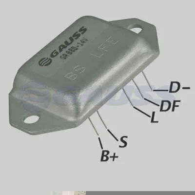 Regulador de Voltagem GAUSS GA880