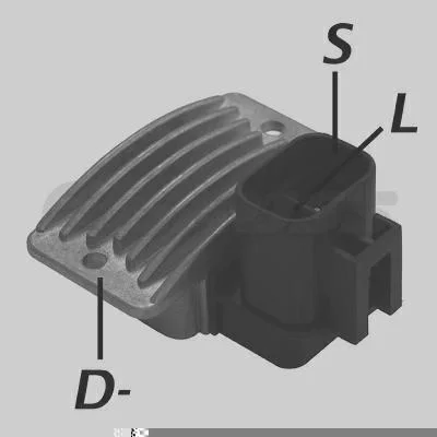 Regulador de Voltagem GAUSS GA128
