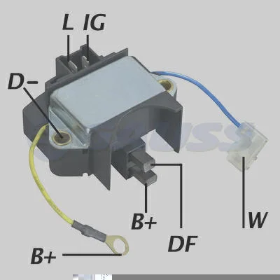 Regulador de Voltagem GAUSS GA652