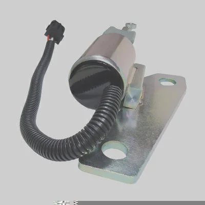 Solenoide Parada Cummins Woodward Massey Hyundai Case Fiat 12V 3T