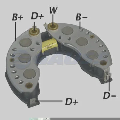 Retificador GAUSS GA1451