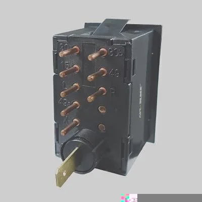 Interruptor Pisca-Alerta Comutadora 24V