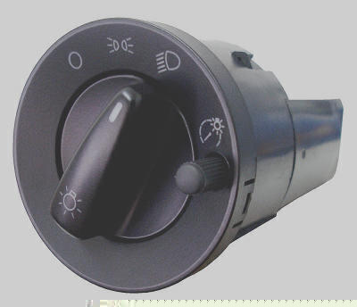 Chave de Luz Comutadora c/ Dimmer 24V DNI DNI2160