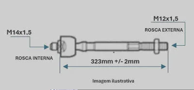 BRAÇO AXIAL DAYCO DSS4329