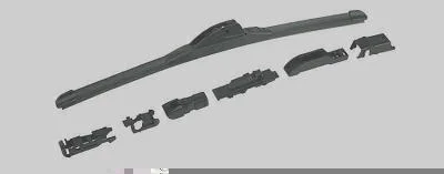 Dianteira-Touch Flat-(16"/400Mm) - Flat Blade MAGNETI MARELLI PMMF16