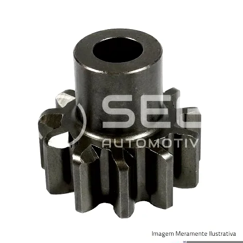 Pinhão do Impulsor de Partida, 29STR-Series, 10 Dentes SEG T001.030.012